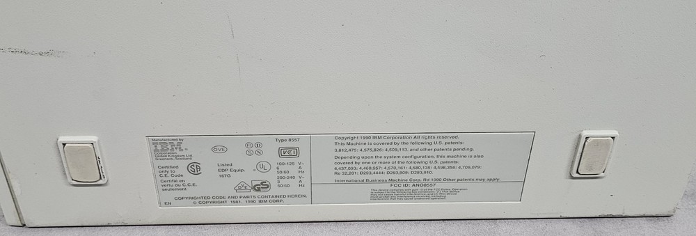 IBM PS/2 Model 57 SX Computer