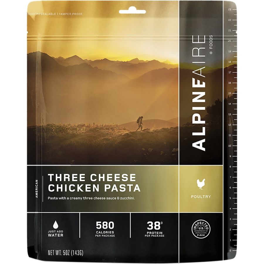 AlpineAire Three Cheese Pasta White Onesize