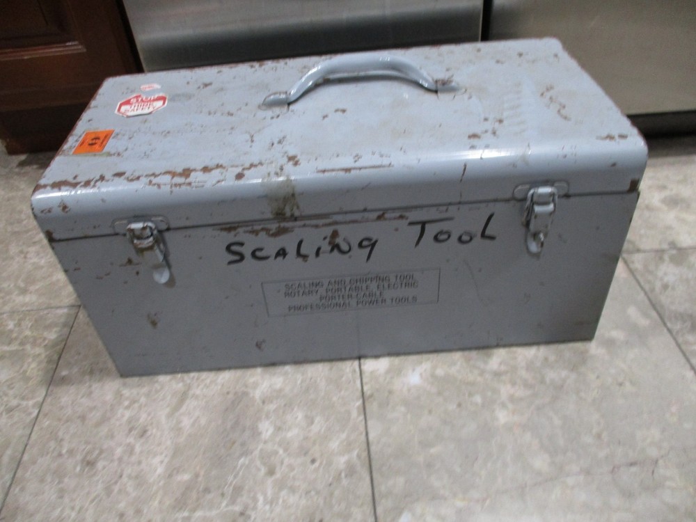Porter Cable Model 727 EHD Chipper Cleaner