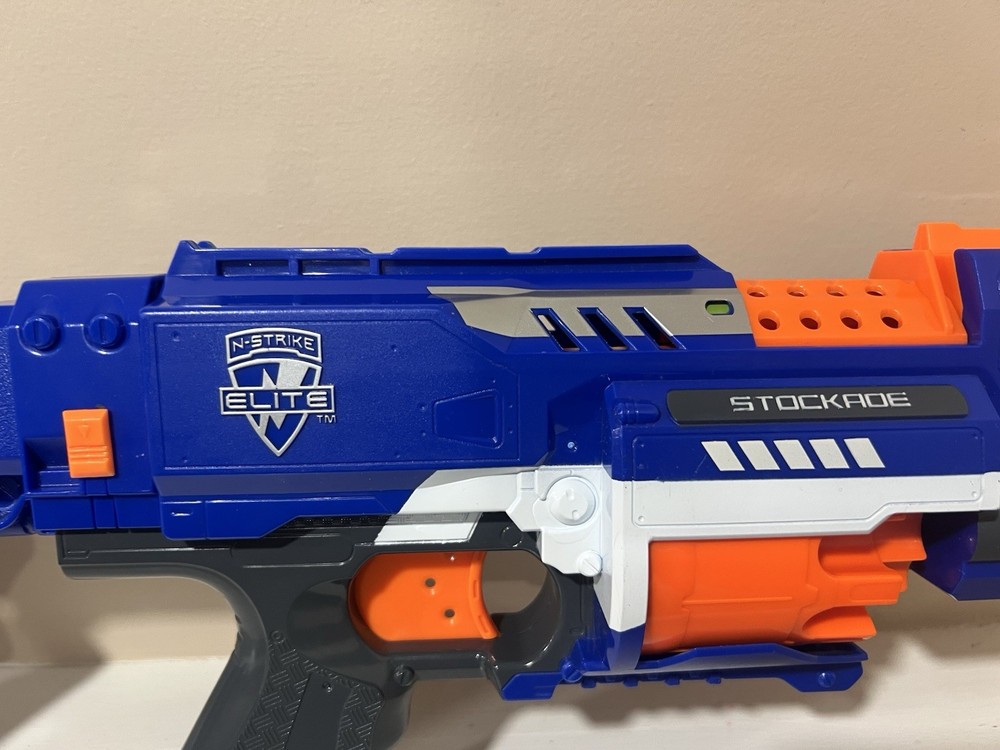 Nerf N-Strike Elite Stockade Motorized Blaster Tested