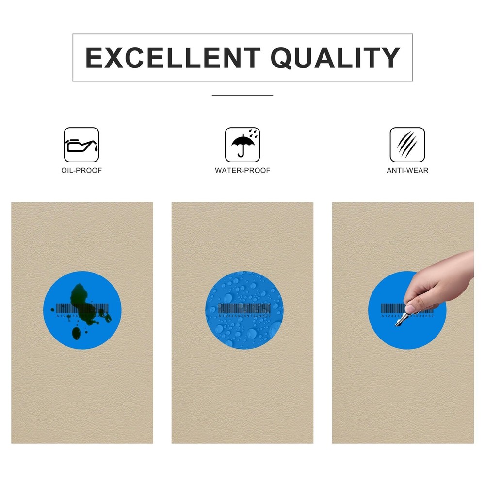 Hoewina 3000Pcs Colored Dot Stickers, 1" Label Sticker Round Color Coding Lab...