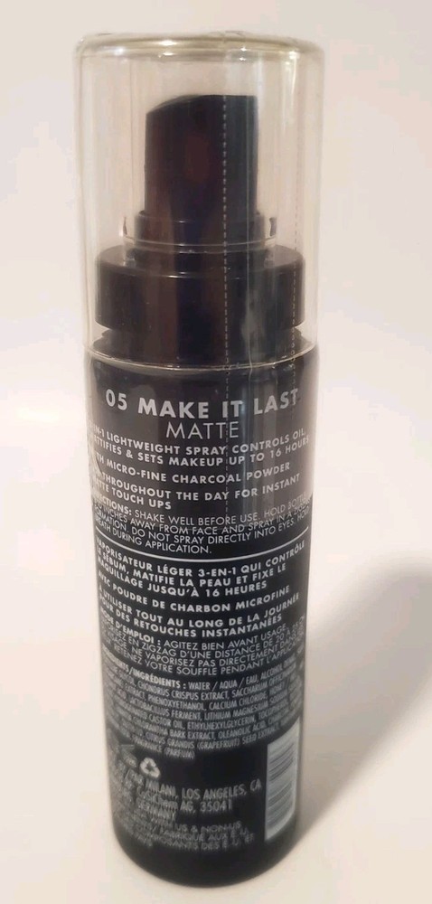 Milani Make It Last Setting Spray Matte Sealed