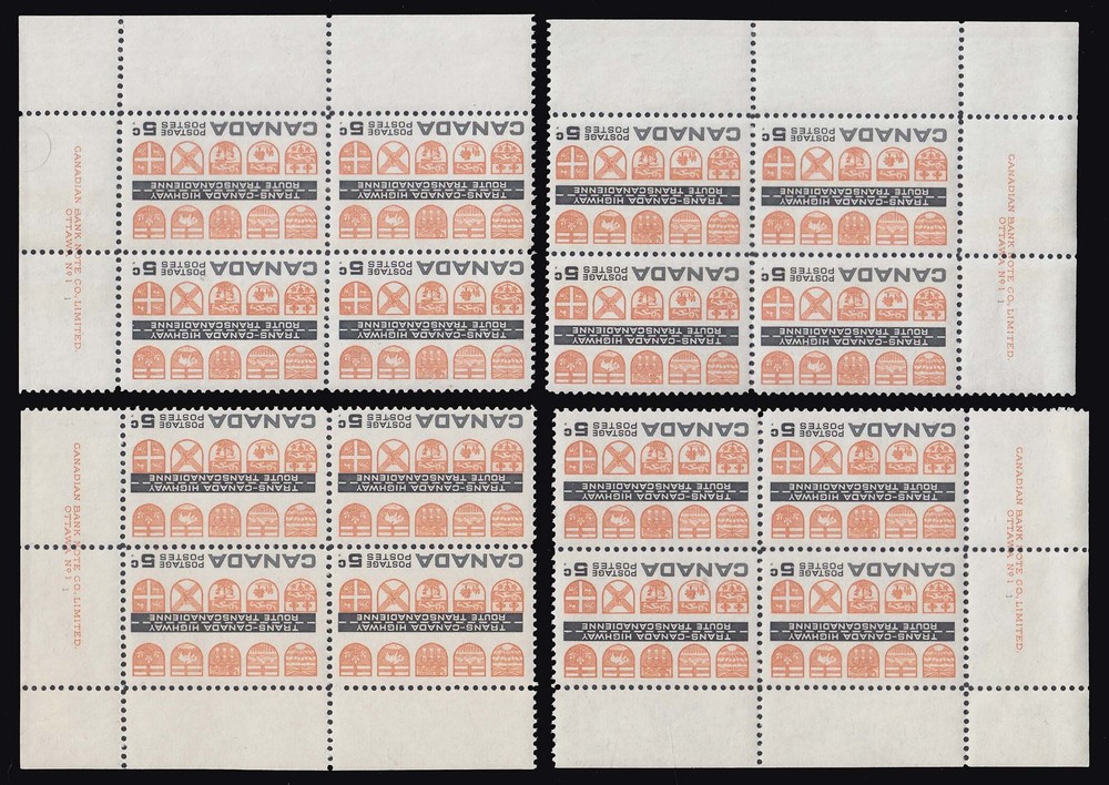 Canada Scott 400 Mint never hinged.