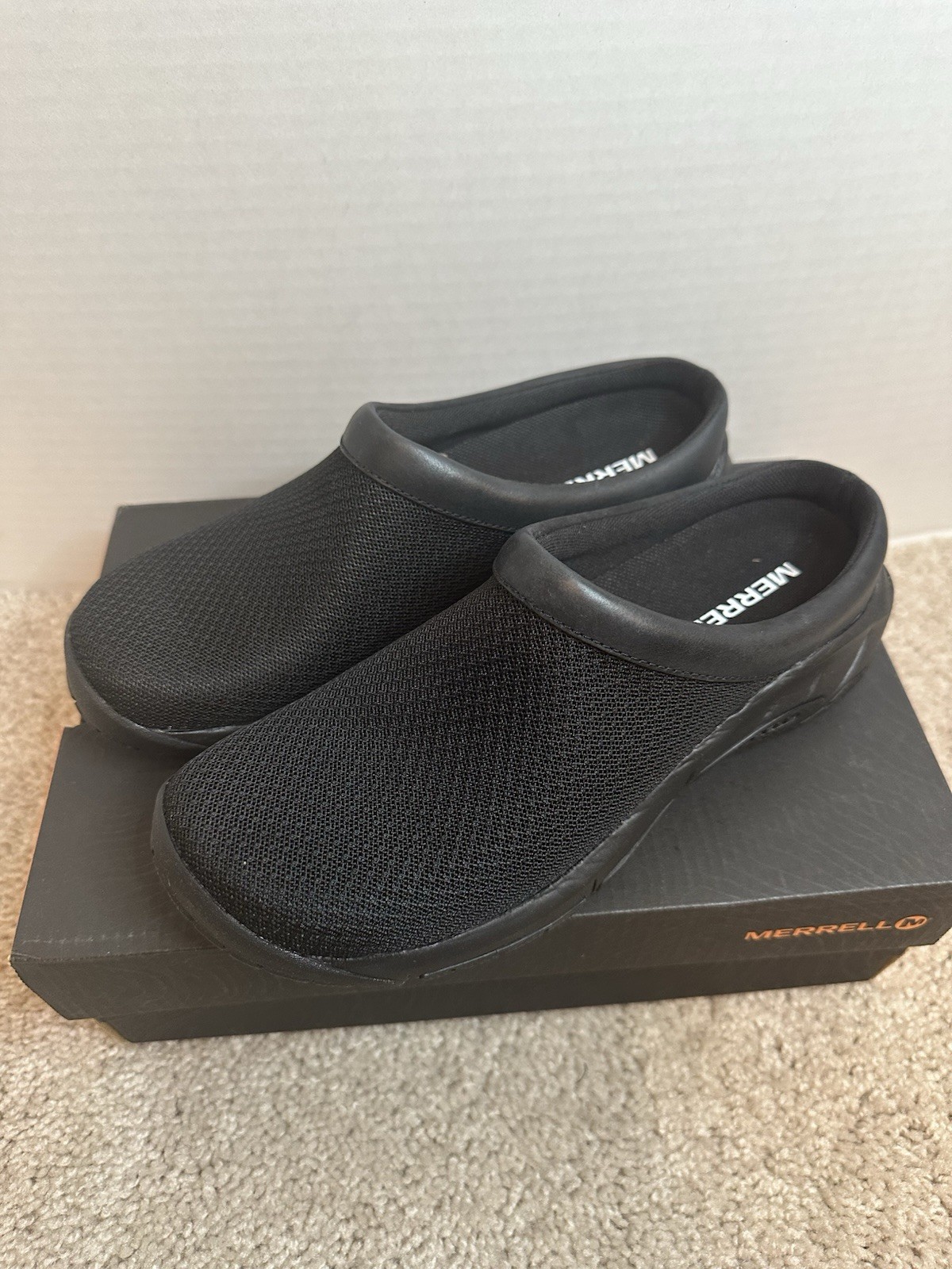 Merrell Women’s Shoes Encore Breeze 4 Black Q form, Size 5.5, NIB