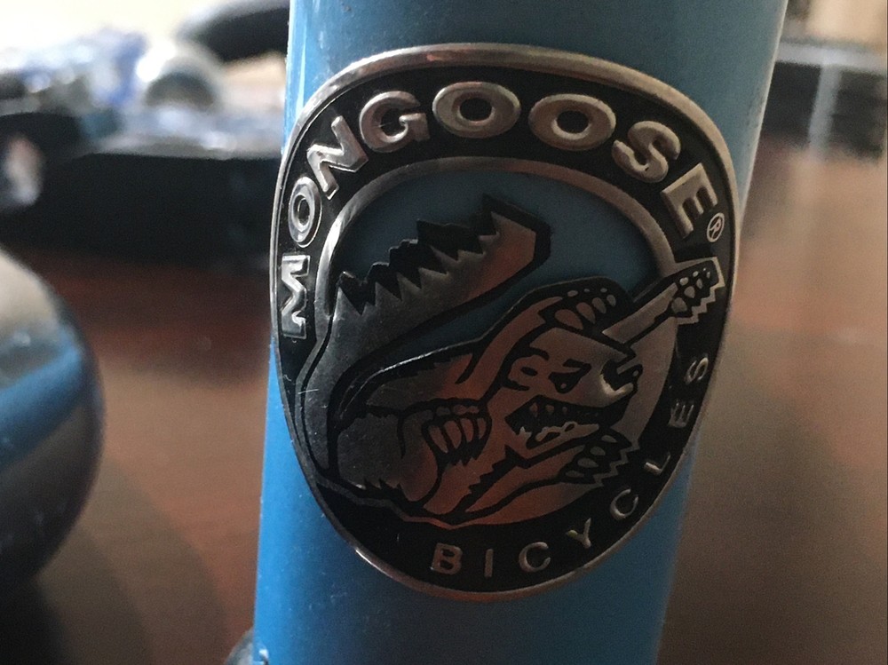 Rare Mongoose BMX Bicycle Frame Package