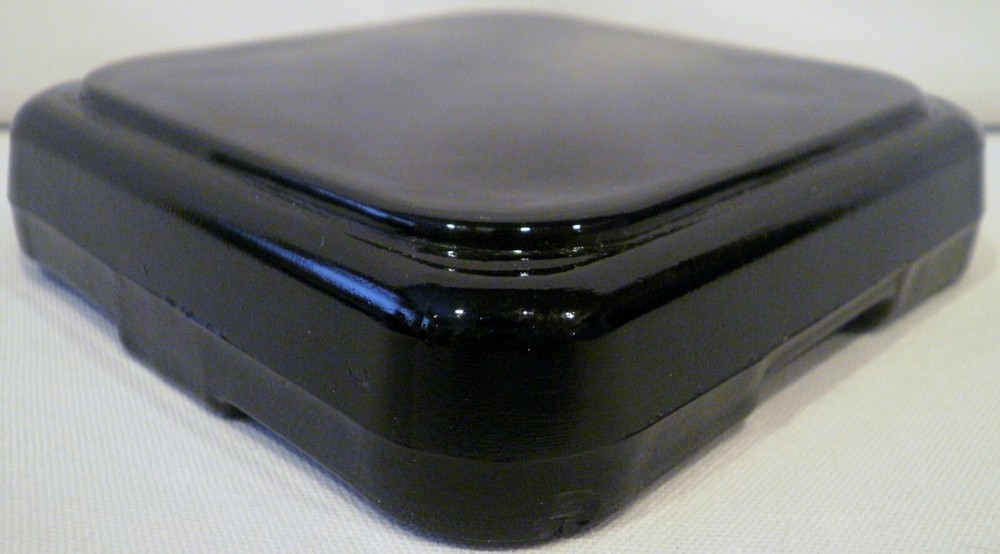 Vintage 3-3/4” Square Ceramic Display Stand