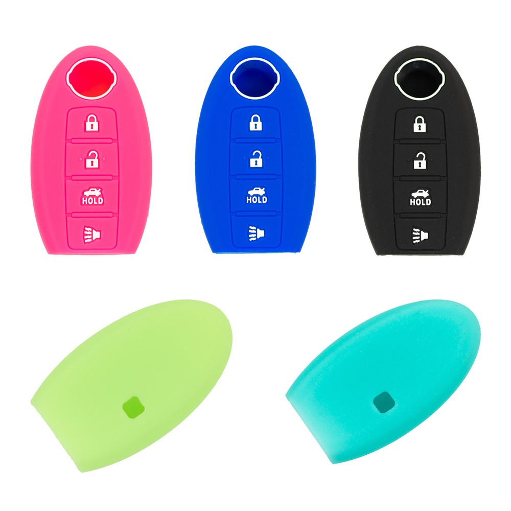 2013 - 2023 Fits Nissan Pathfinder Remote Key Chain Solid Cover