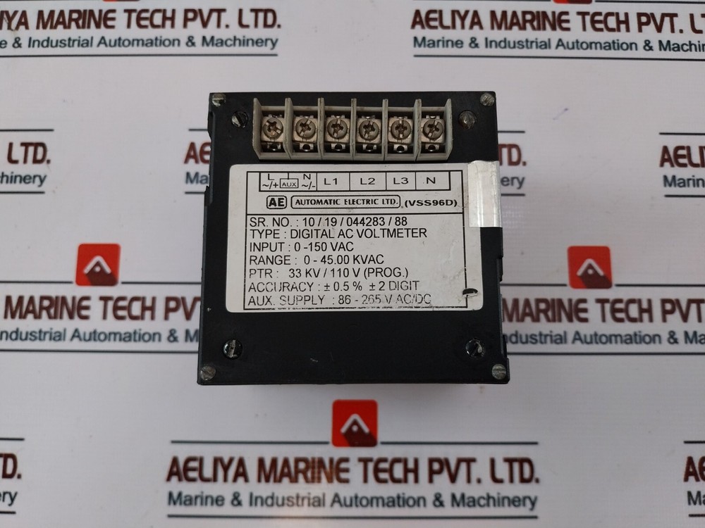 Automatic Electric VSS96D True RMS Digital AC Voltmeter