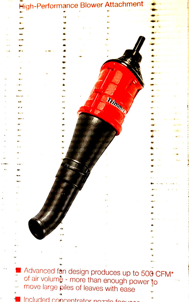 Trimmer Plus CB720 Universal High Performance Blower Attachment New