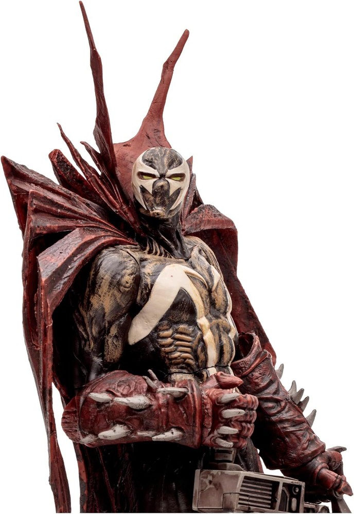 McFarlane Toys 30th Anniv. - Hellspawn 2-7" Spawn (Digitally Remastered)...
