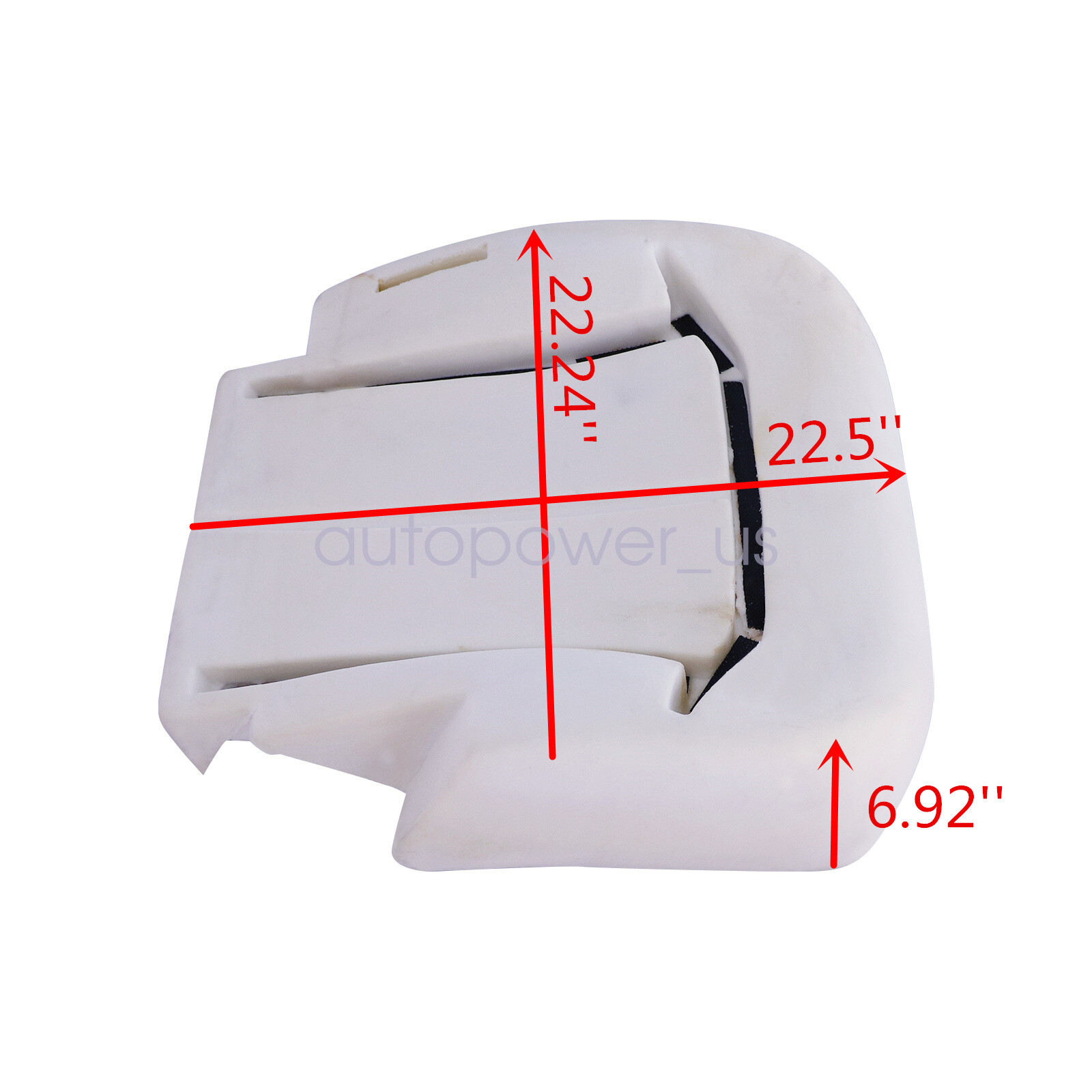 Fit For 1999-2002 Chevrolet Suburban 1500 2500 Front Seat Cover & Foam Cushion