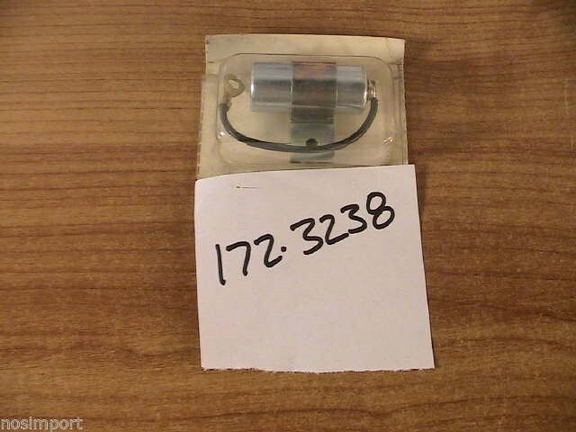 Simca 1204 Ignition Condenser for Ducellier 1969-1971