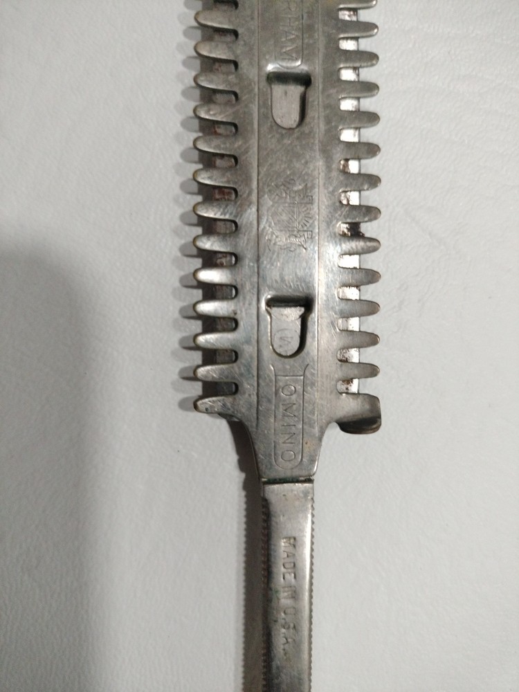 Vintage Durham Duplex Razor Co.