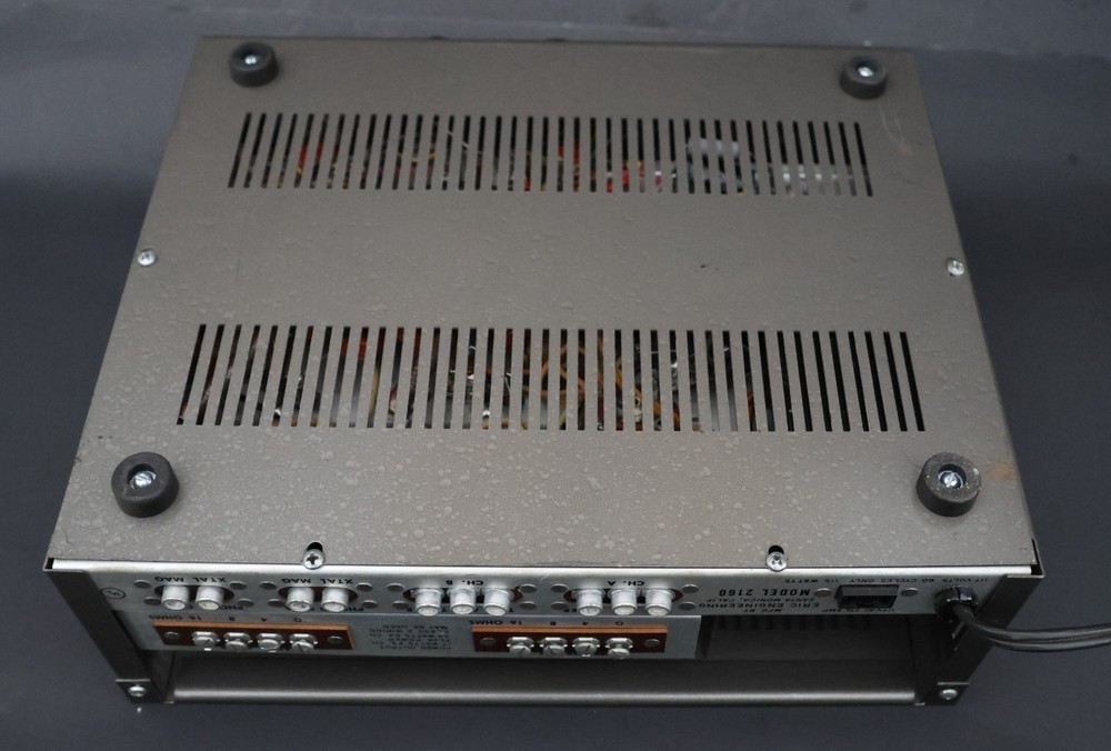 Eric Engineering 2160 6BQ5 Push Pull Integrated Tube Amplifier Plug and Play