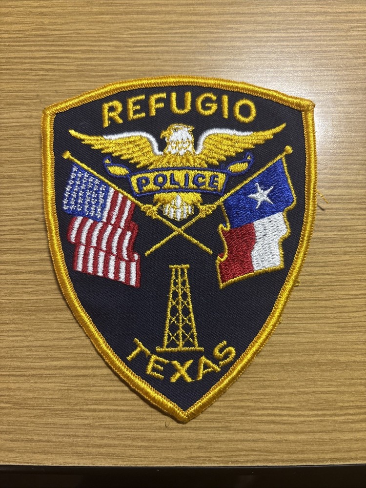 Refugio Texas Police Patch