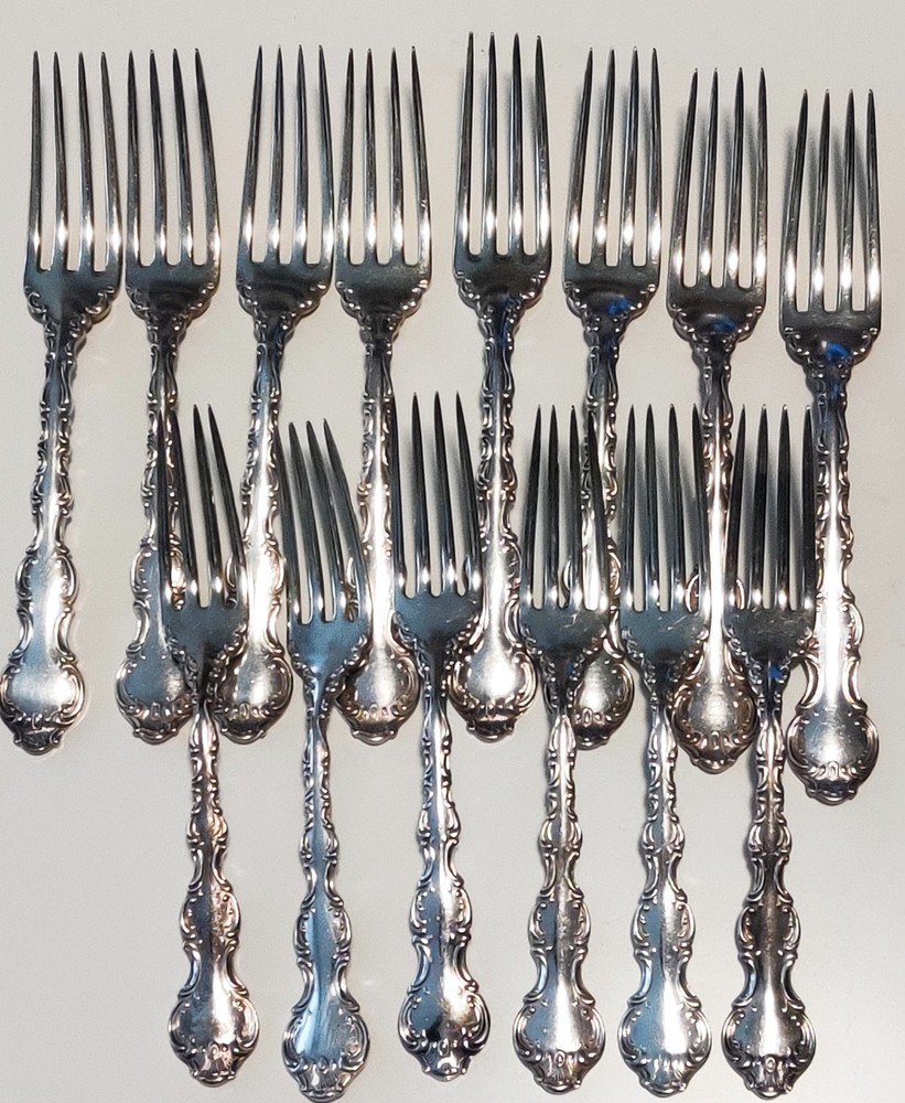 Birks Regency Plate Flatware Forks