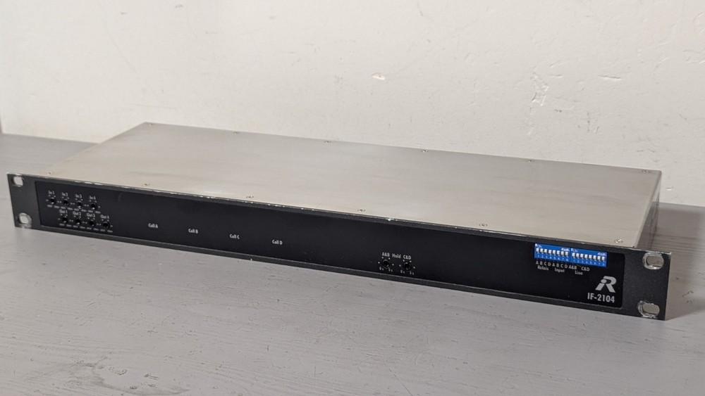 Riedel IF-2104 2/4 Wire Interface