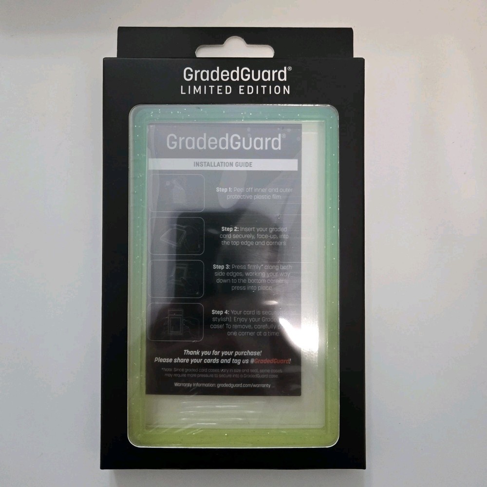 GradedGuard PSA Graded Guard Python Limited Edition New
