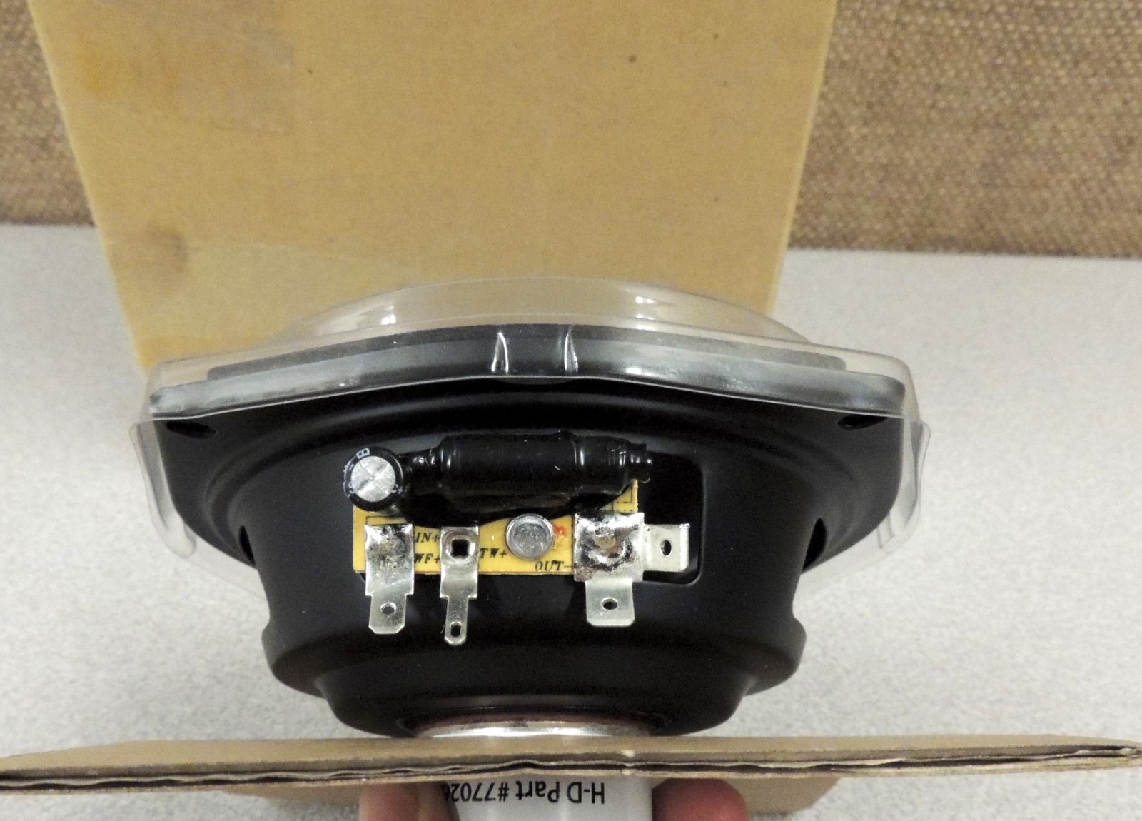 NOS OEM HARLEY 2011 2012 2013 CVO ULTRA CLASSIC FLHTCUSE 5-1/4" PREMIUM SPEAKER