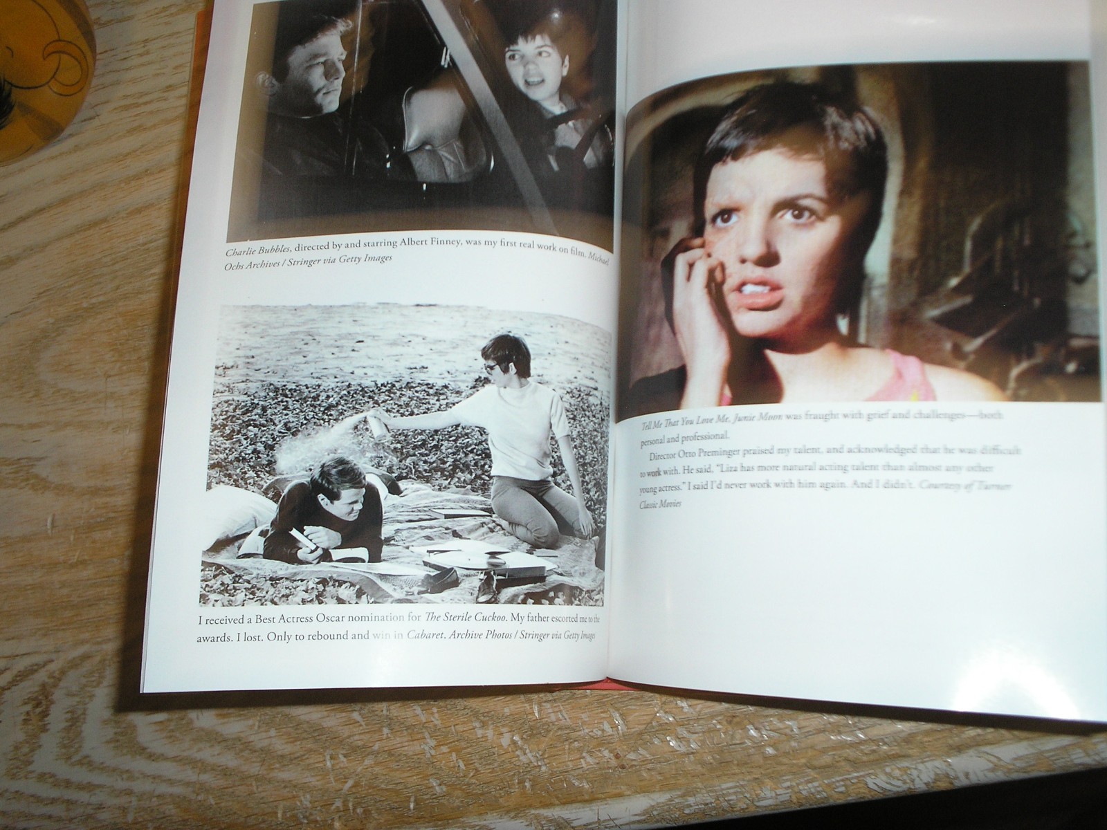 Signed Liza Minnelli Kids, Wait Till You Hear This! US 1st print Memoir NEW HC