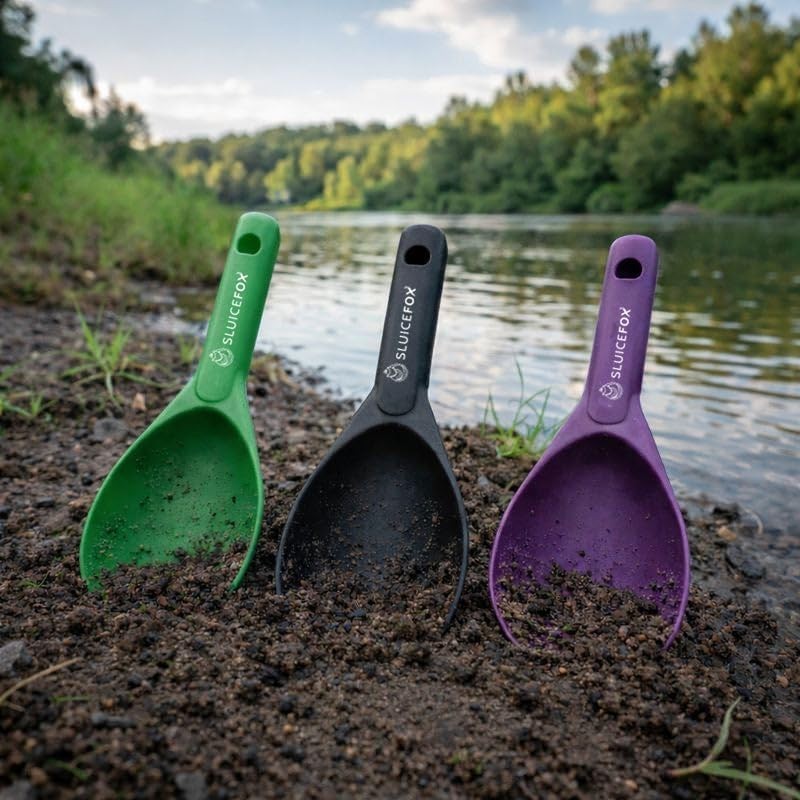 Compact Gold Panning Set w/ Miner's Moss & Backpack