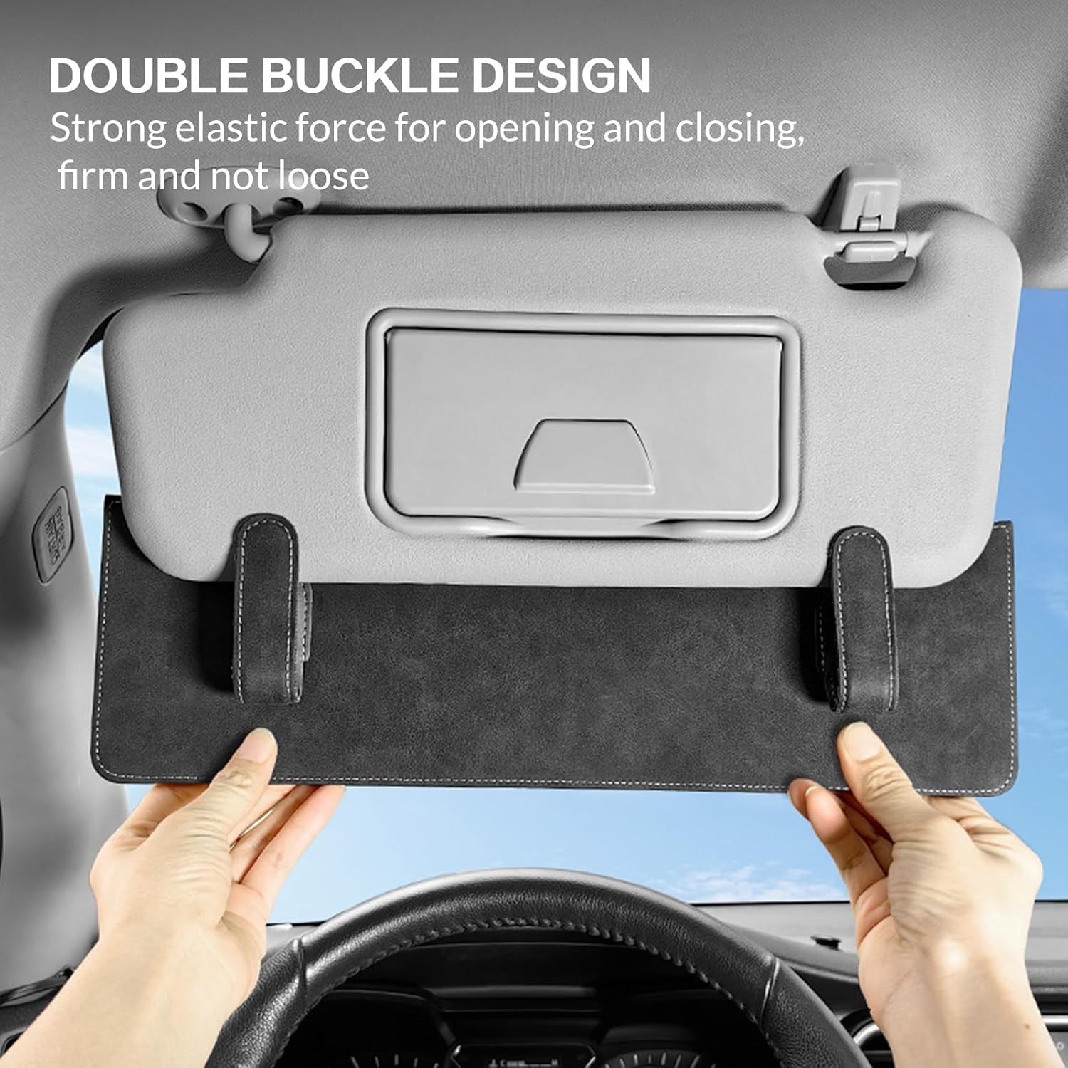 Sun Visor Extender for Car Anti-glare Sunvisor Extension Shade Adjustable