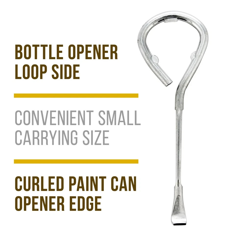 Paint Can And Bottle Opener