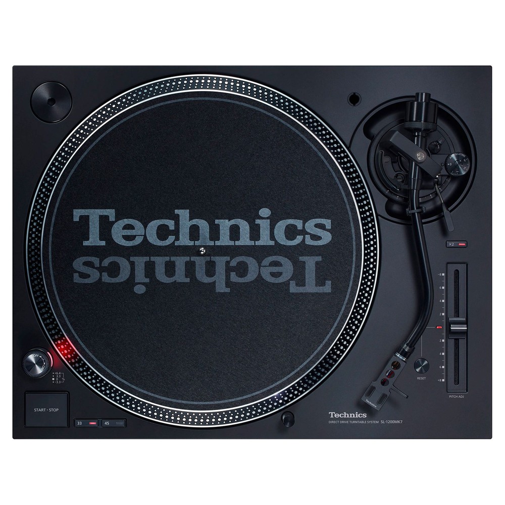 Technics SL-1200MK7 Turntable + Odyssey Flight Case Black Label