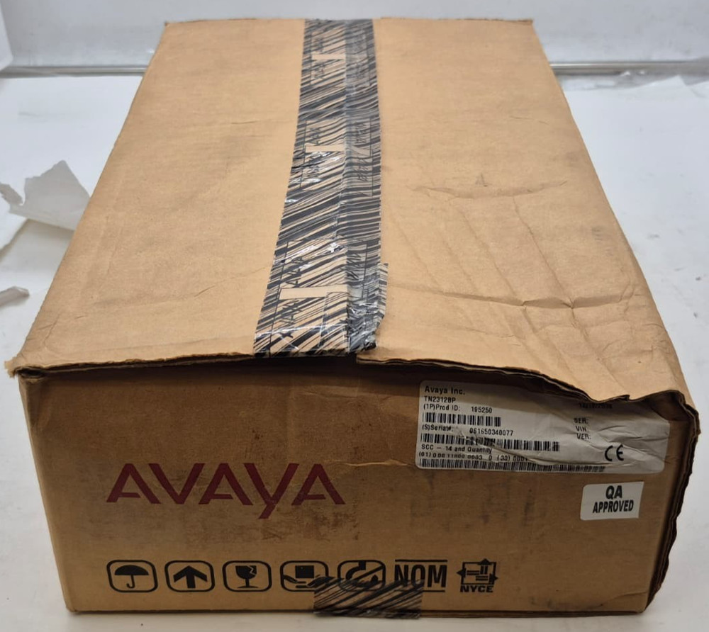 Avaya TN2312BP IP Server Interface Card HV15 W/ Cable + Connector