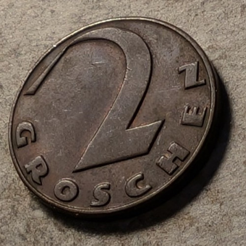 Austria 2 groschen 1925