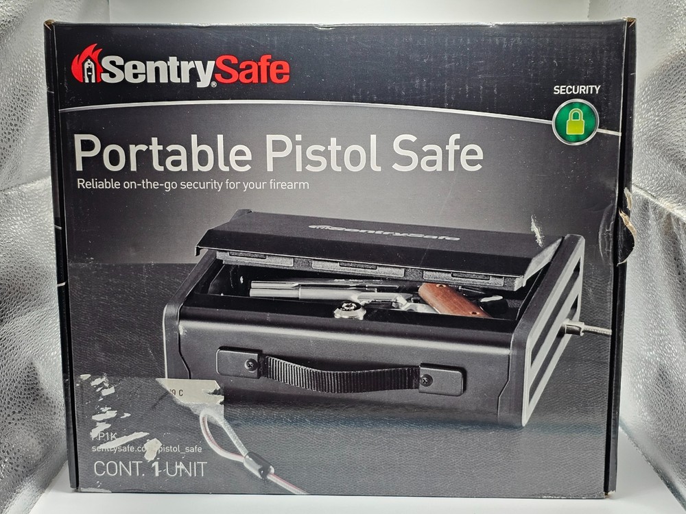SentrySafe PP1K Portable Pistol Safe