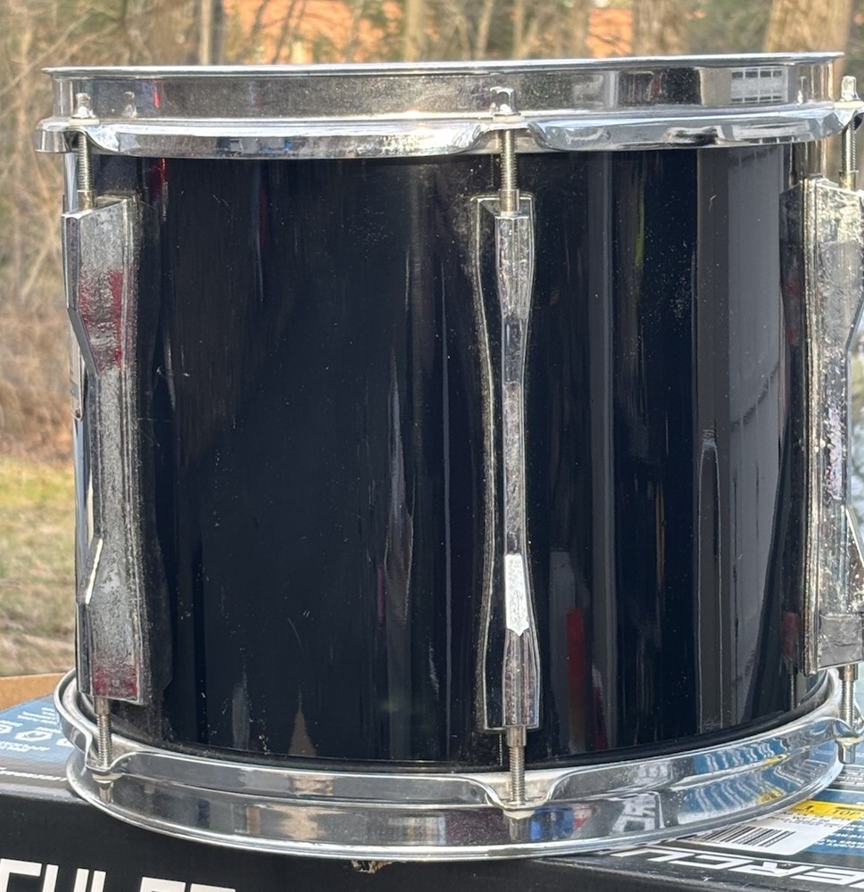 Pearl Maple Pre MLX 12” Rack Tom - Black