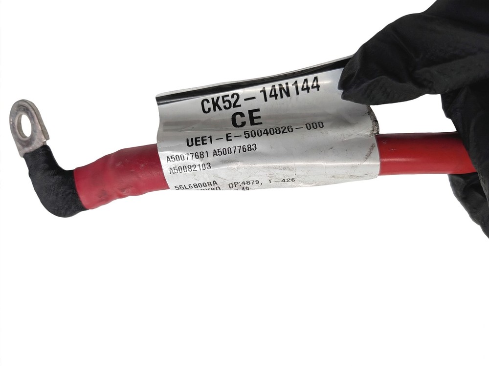 2014 RANGE ROVER (L405) 5.0L SUPER ENGINE POSITIVE BATTERY TERMINAL WIRE CABLE