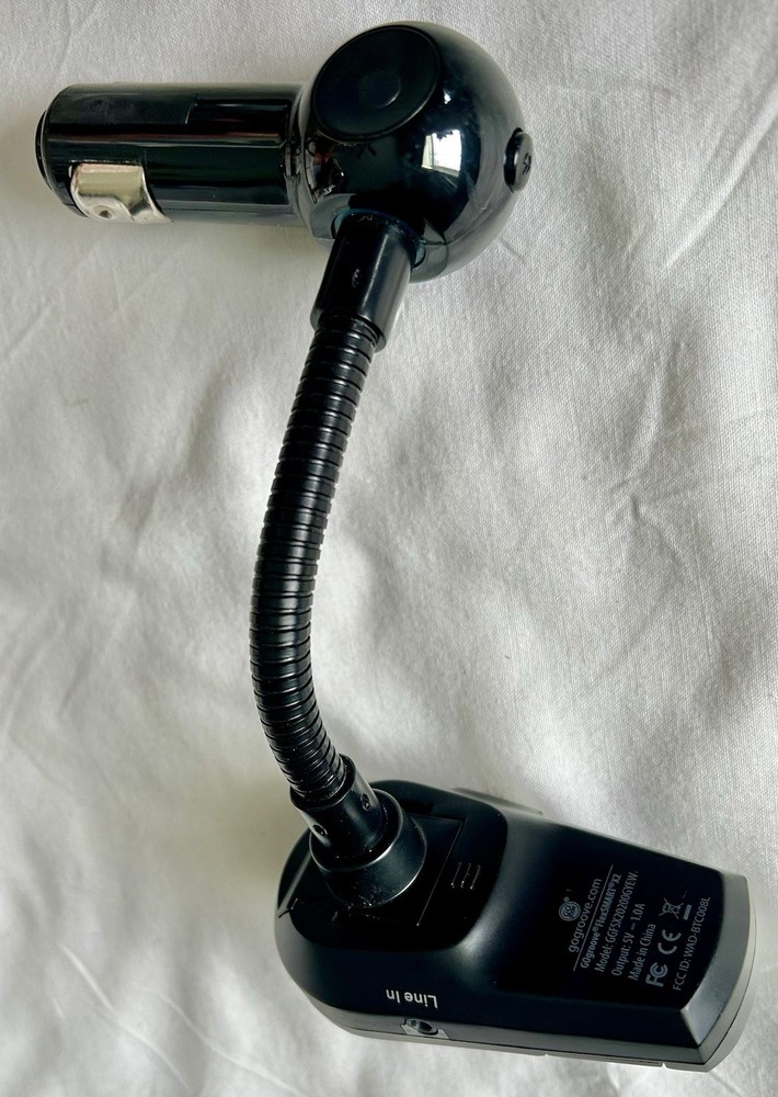 Gogroove FlexSMART X2 Bluetooth in Car FM Transmitter W/USB Charger