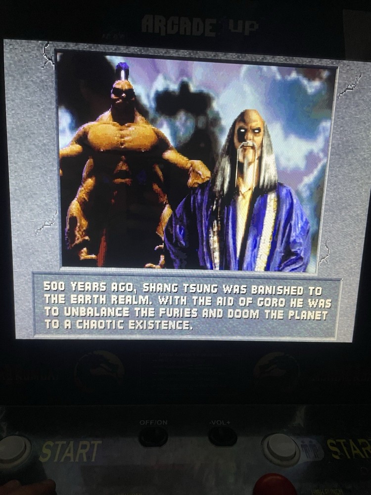 Midway Legacy Edition Arcade Machine/ Mortal Combat
