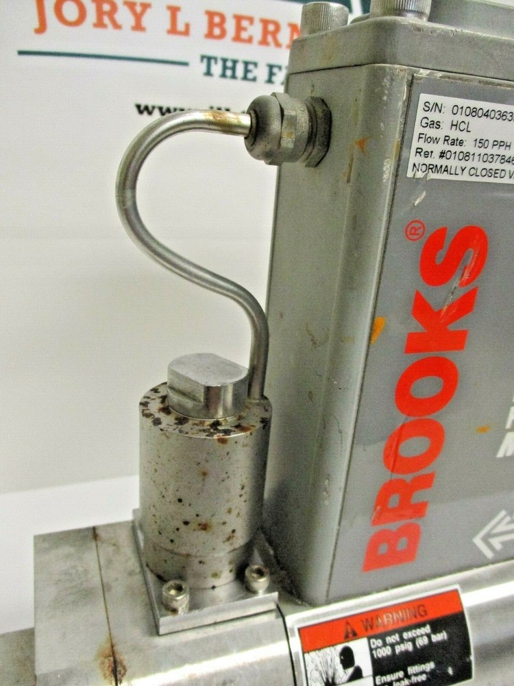 BROOKS SMART MASS FLOW METER, SLAMF53S2DDD3K2A3