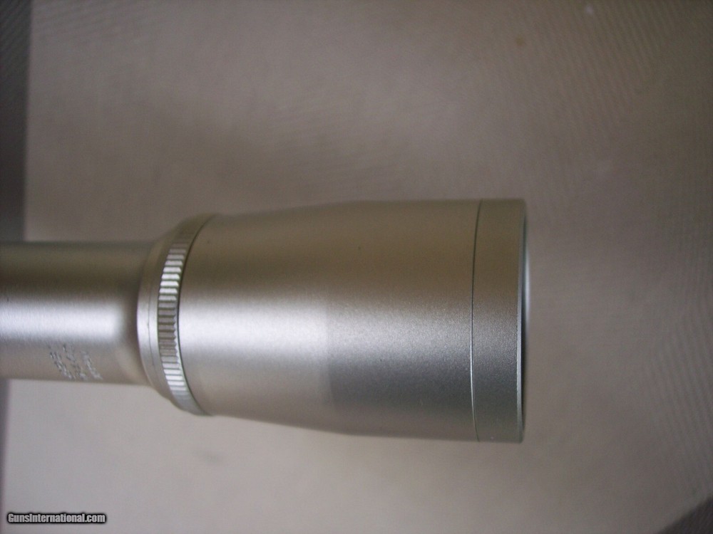 Weaver CT-36x A.O. Target Match Scope Micro-Trac ~Silver~
