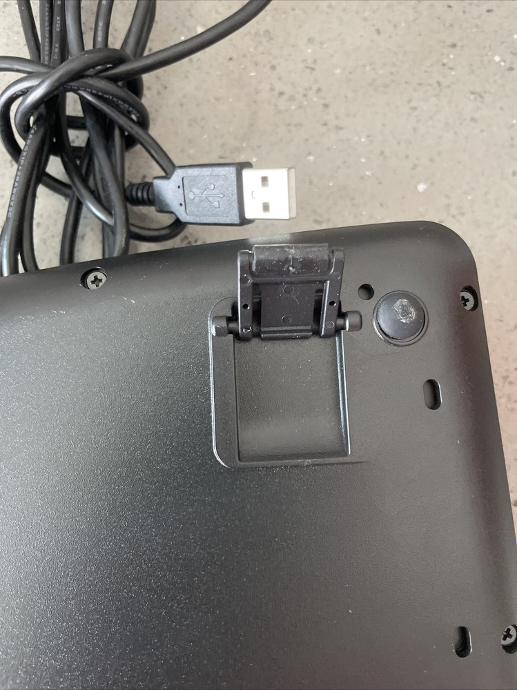 Perixx PERIDUO-505 Wired USB Ergonomic Split Keyboard ONLY Tested Working