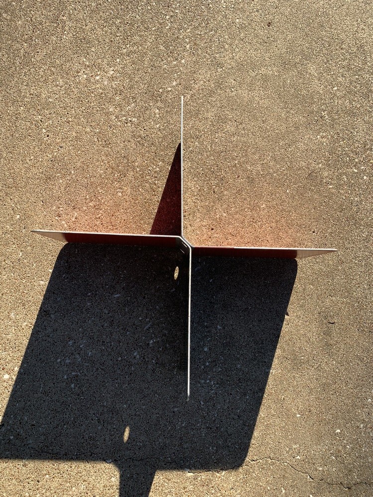 Original Railroad Switch Stand Target ( Aluminum )