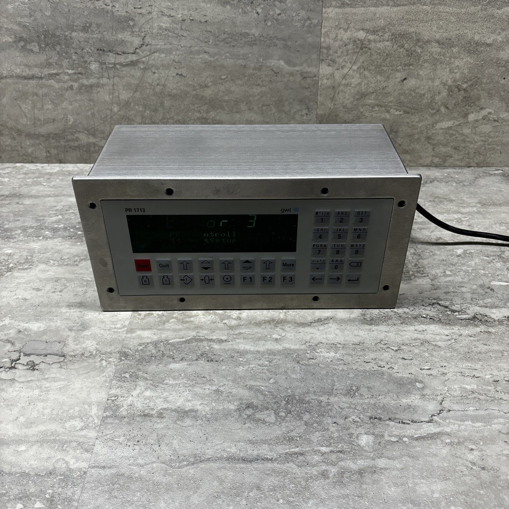 GWT PR 1713 Programmable Weighing And Batching Controller
