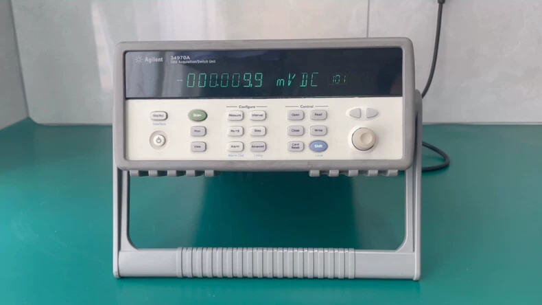 1PC HP KEYSIGHT Agilent 34970A Data Acquisition Switch Unit /Good function #$