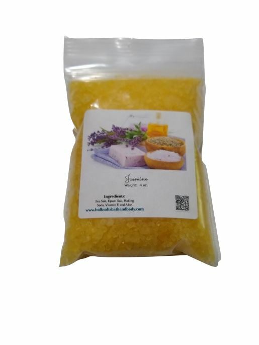 Bath Salts Sampler Pack - Aromatherapy Scents | Sea Salt | Epsom Salt