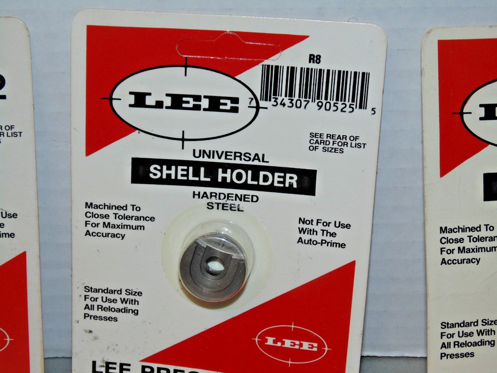 Lee Auto Prime Shell Holder Lot