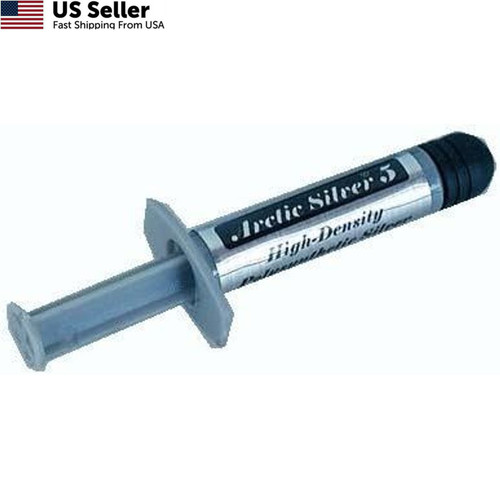 Arctic Silver 5 AS5-3.5G Thermal Paste,Black, Grey