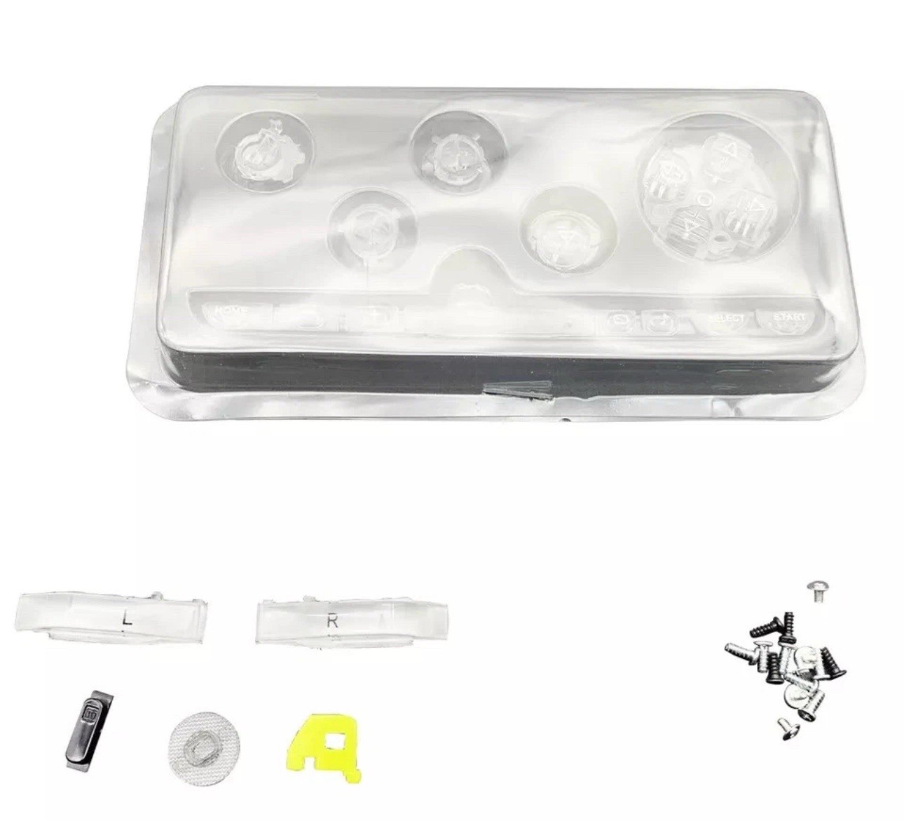 New PSP 1000 Replacement Full Housing Shell Case Cover with Buttons