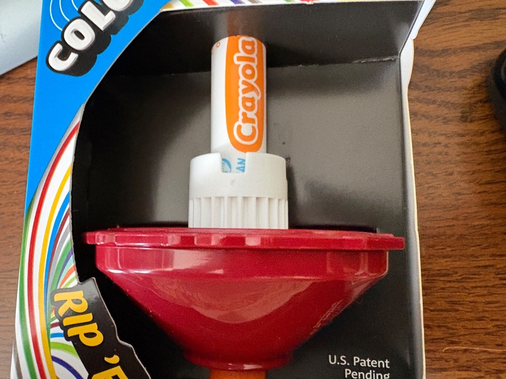 Colourwhirls Orange New