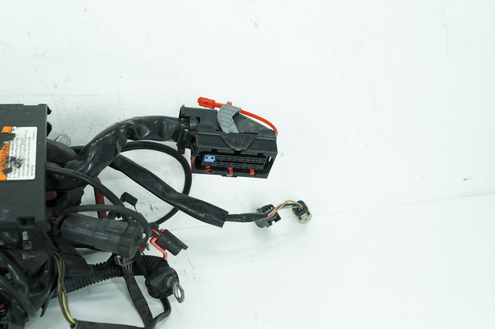 2012 Harley Touring Road Glide Custom OEM Main Wire Wiring Harness Loom NON-abs