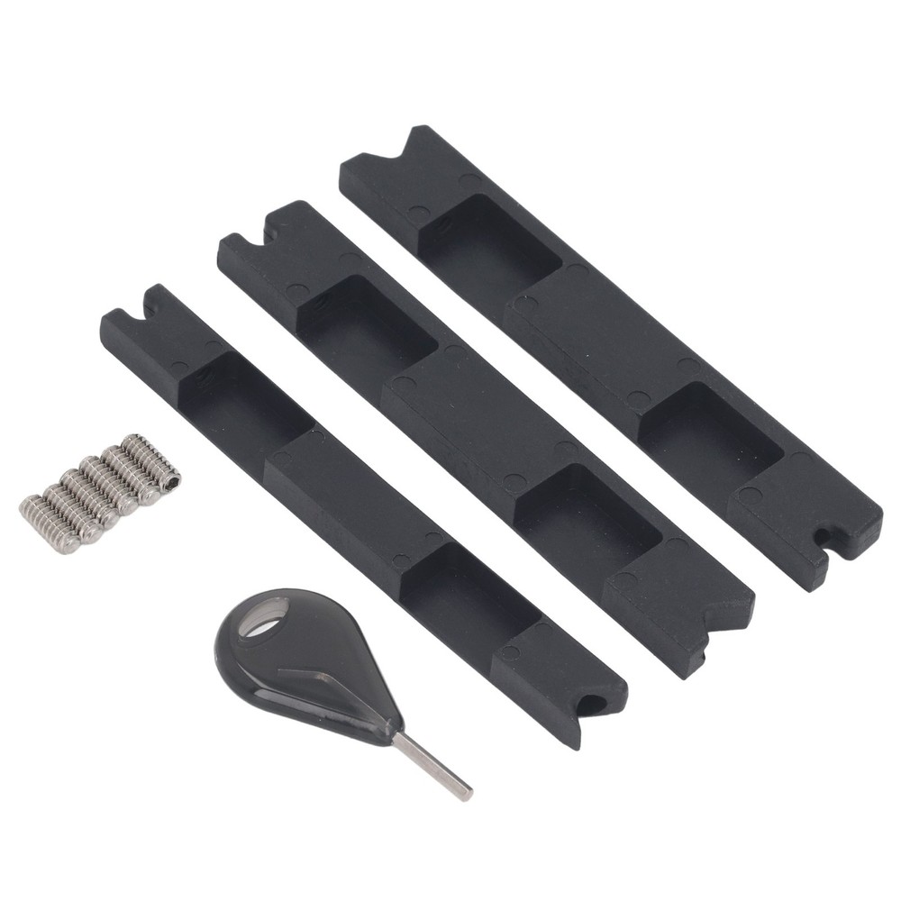 3pcs Professional Plastic Surfboard Fin Box Converter For FUTURE