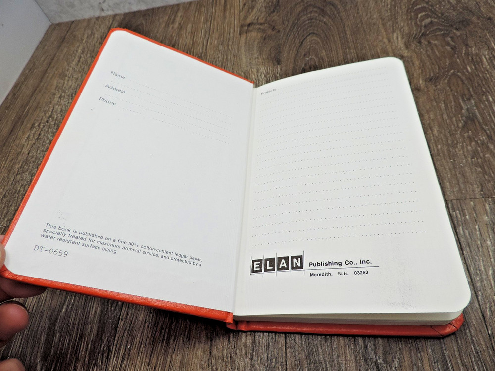 Elan Field Book E 64-8x4