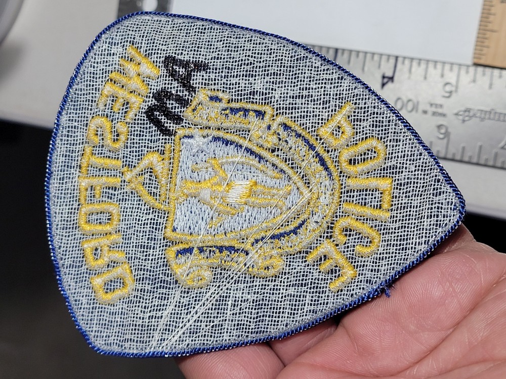 LE4 Police Patch Massachusetts Westford